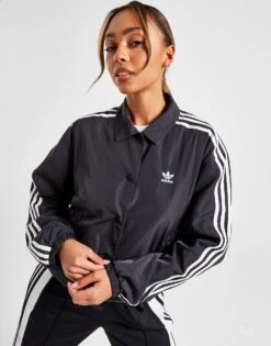 Adidas Originals 3-Stripes Coach Jacket -Nike || The North Face || Adidas Originals Shop jd 628532 f