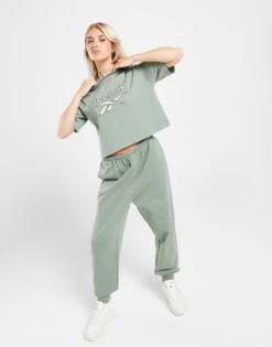 Reebok Classic Logo Crop T-Shirt -Nike || The North Face || Adidas Originals Shop jd 630533 e