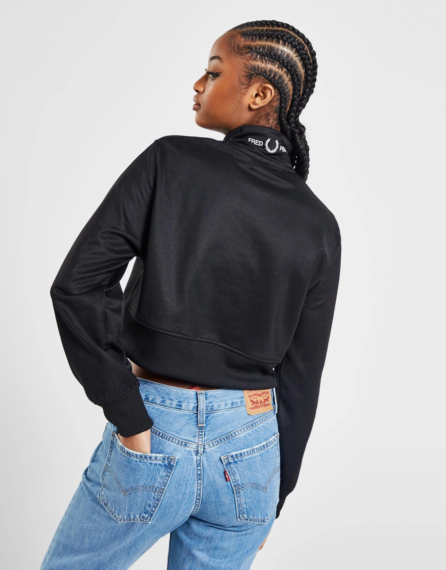 Fred Perry Poly Track Jacket 5 Fred Perry Poly Track Jacket - Image 3