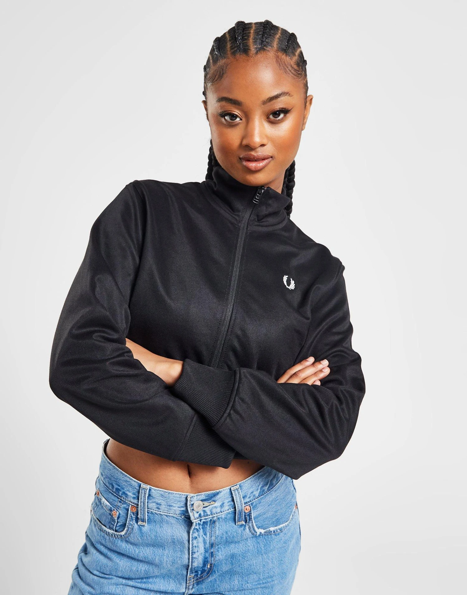 Fred Perry Poly Track Jacket 7 Fred Perry Poly Track Jacket - Image 5