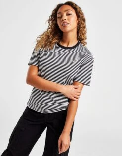 Fred Perry Striped T-shirt Women's -Nike || The North Face || Adidas Originals Shop jd 632168 d