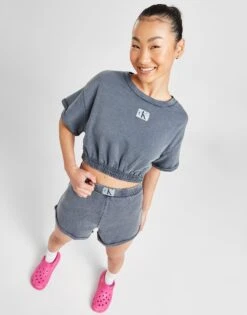 Calvin Klein CK Authentic Cropped T-Shirt