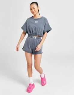 Calvin Klein CK Authentic Cropped T-Shirt 10 Calvin Klein CK Authentic Cropped T-Shirt -Nike || The North Face || Adidas Originals Shop jd 632788 d