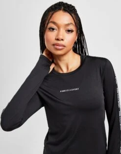 Pink Soda Sport Tape Long Sleeve T-Shirt -Nike || The North Face || Adidas Originals Shop jd 634768 c