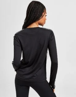 Pink Soda Sport Tape Long Sleeve T-Shirt -Nike || The North Face || Adidas Originals Shop jd 634768 d