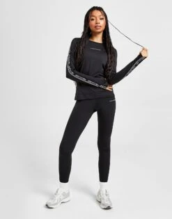 Pink Soda Sport Tape Long Sleeve T-Shirt -Nike || The North Face || Adidas Originals Shop jd 634768 e