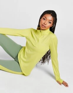 Pink Soda Sport Essential Core 1/4 Zip Top