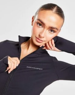 Pink Soda Sport Beau Crop Full Zip Crop Top 10 Pink Soda Sport Beau Crop Full Zip Crop Top -Nike || The North Face || Adidas Originals Shop jd 635023 d