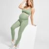 Pink Soda Sport Maternity Core Tights