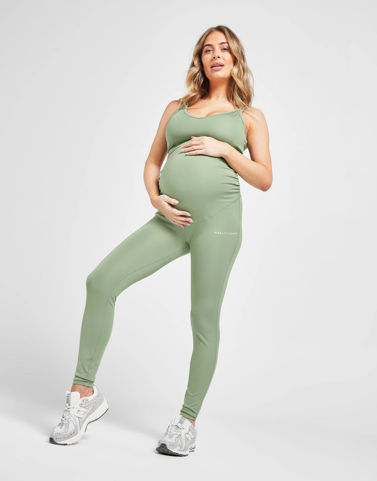 Pink Soda Sport Maternity Core Tights 7 Pink Soda Sport Maternity Core Tights - Image 5