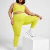 Pink Soda Sport Plus Size Essential Core Tights -Nike || The North Face || Adidas Originals Shop jd 636869 a