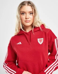 Adidas Wales Tiro 23 Hoodie Women's