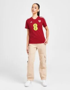 Adidas Wales Tiro 23 T-shirt Women's 8 Adidas Wales Tiro 23 T-shirt Women's -Nike || The North Face || Adidas Originals Shop jd 641728 c