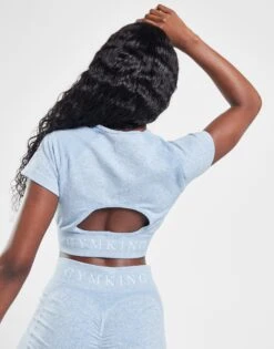 Gym King Results Short Sleeve Crop Top -Nike || The North Face || Adidas Originals Shop jd 641881 c