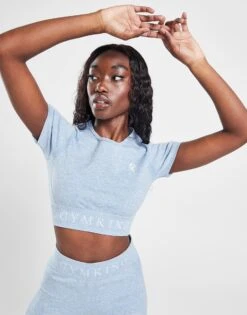 Gym King Results Short Sleeve Crop Top -Nike || The North Face || Adidas Originals Shop jd 641881 d