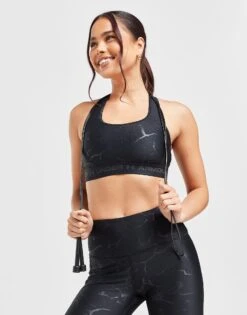 Under Armour Crossback Emboss Sports Bra