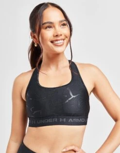 Under Armour Crossback Emboss Sports Bra -Nike || The North Face || Adidas Originals Shop jd 641898 e