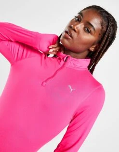 Puma Running Favourite 1/4 Zip Top