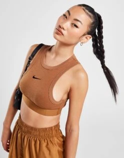 Nike Trend Crop Ribbed Tank Top -Nike || The North Face || Adidas Originals Shop jd 642959 d