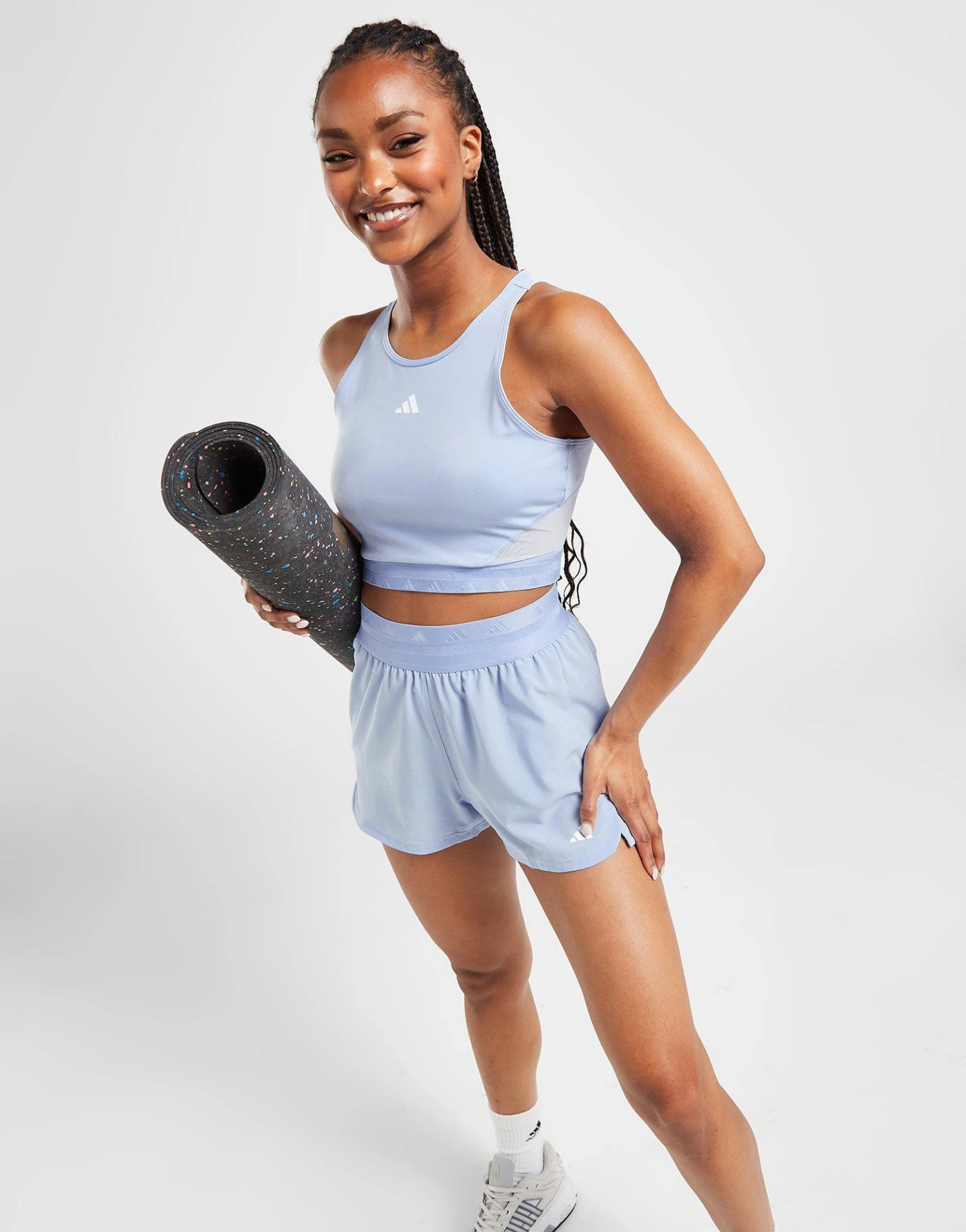 Adidas Hyperglam Crop Tank Top 3 Adidas Hyperglam Crop Tank Top