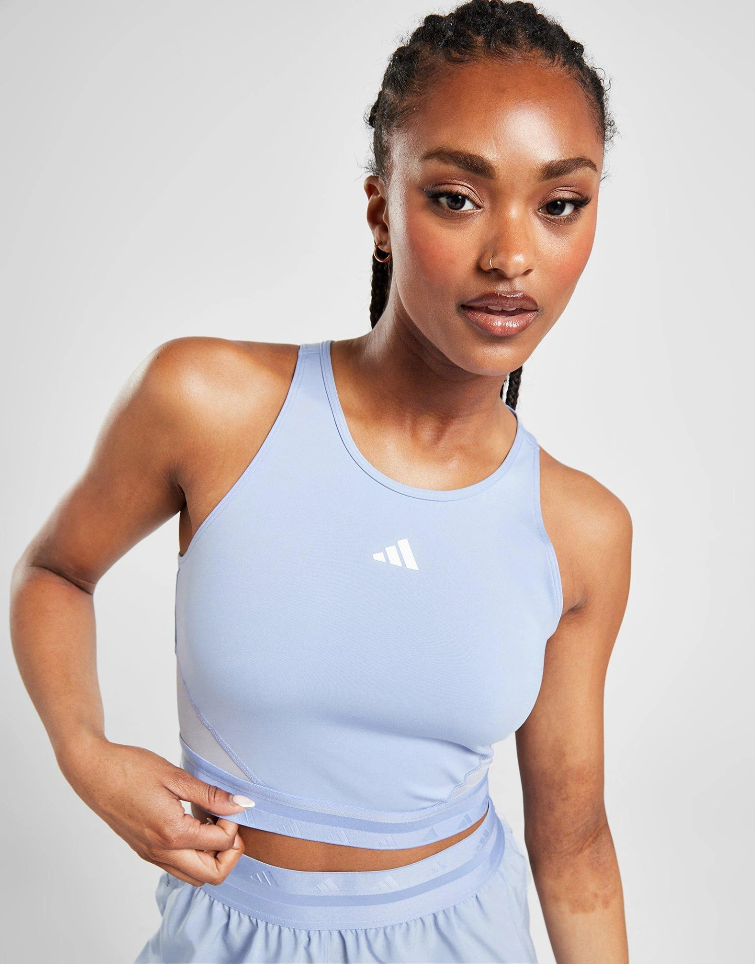 Adidas Hyperglam Crop Tank Top 4 Adidas Hyperglam Crop Tank Top - Image 2