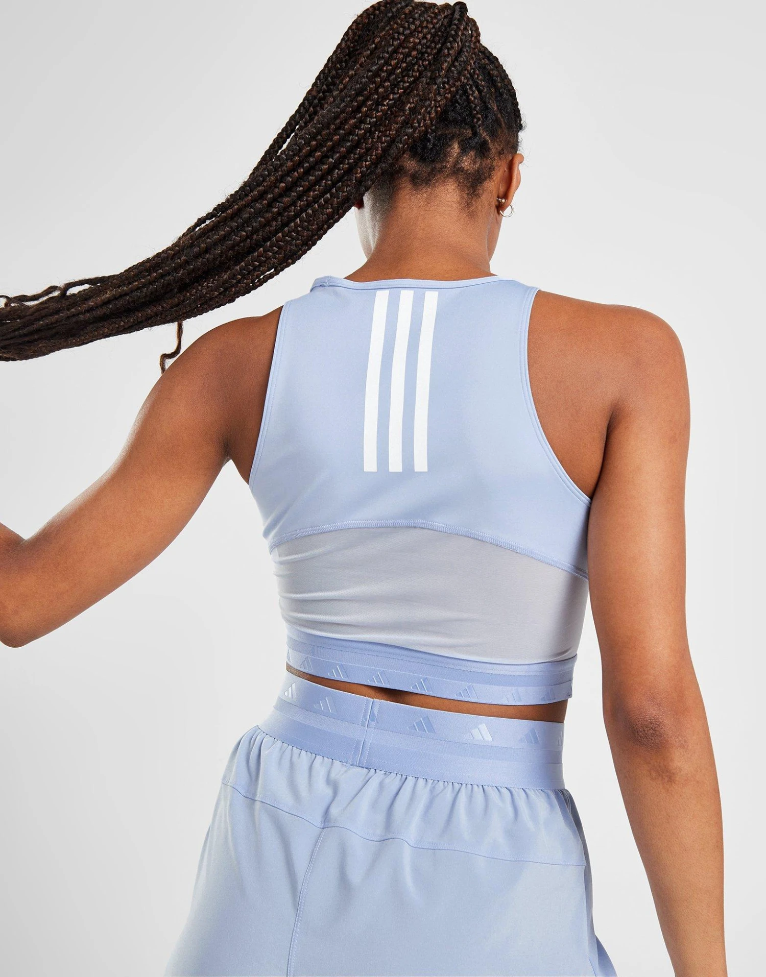 Adidas Hyperglam Crop Tank Top 5 Adidas Hyperglam Crop Tank Top - Image 3