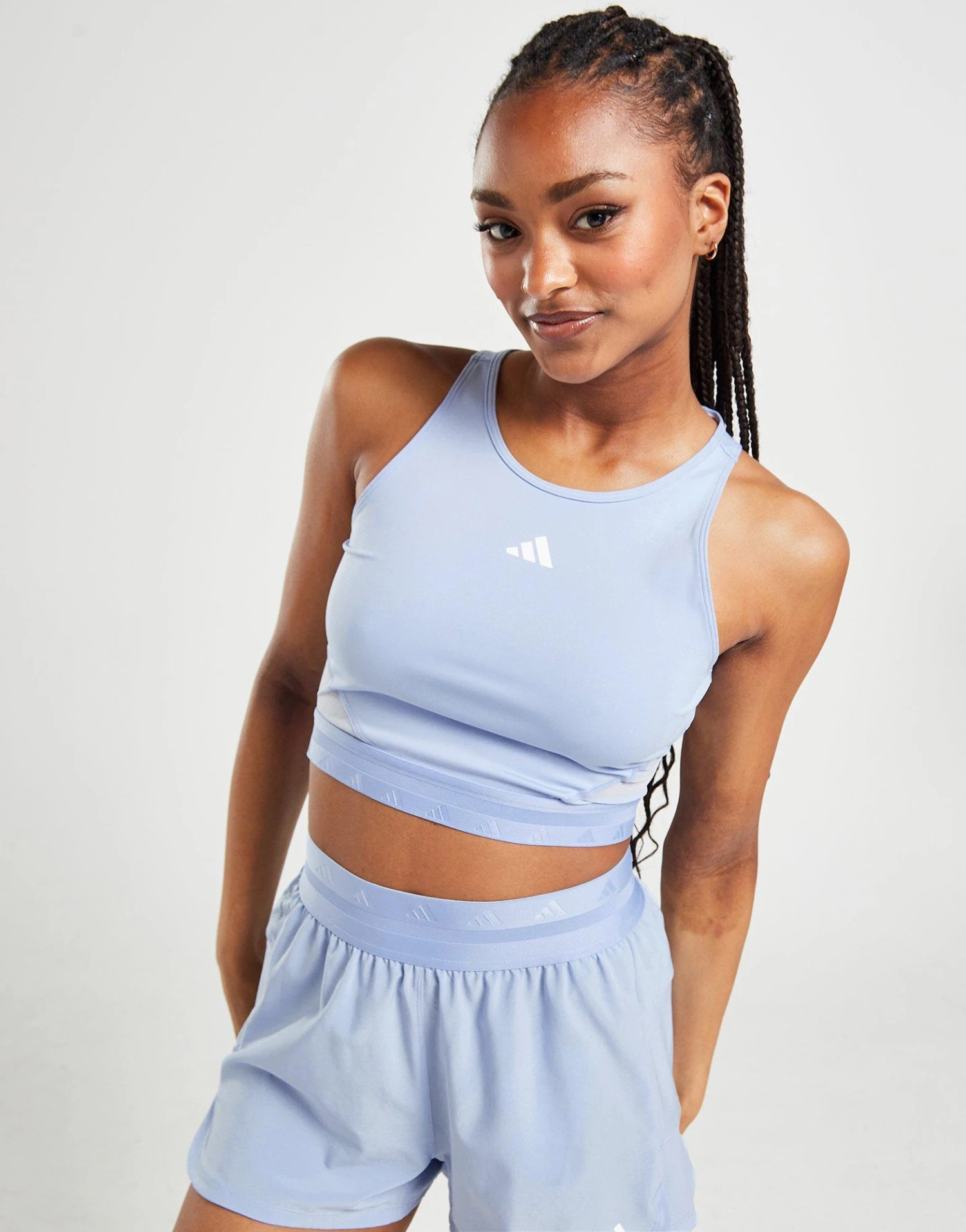 Adidas Hyperglam Crop Tank Top 6 Adidas Hyperglam Crop Tank Top - Image 4