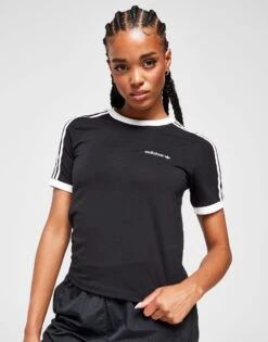 Adidas Originals Slim 3-Stripes T-Shirt -Nike || The North Face || Adidas Originals Shop jd 643994 c