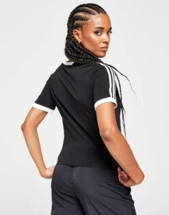 Adidas Originals Slim 3-Stripes T-Shirt -Nike || The North Face || Adidas Originals Shop jd 643994 d