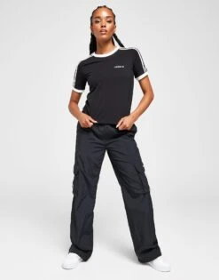 Adidas Originals Slim 3-Stripes T-Shirt -Nike || The North Face || Adidas Originals Shop jd 643994 e