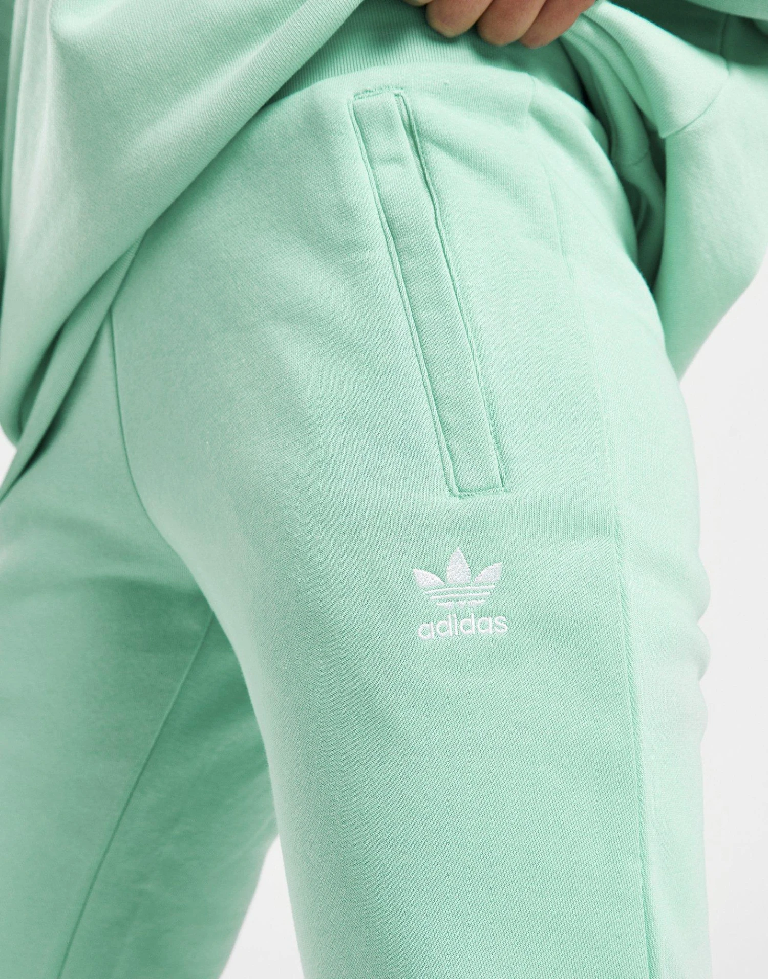 Adidas Originals Essential Slim Fleece Joggers 6 Adidas Originals Essential Slim Fleece Joggers - Image 4