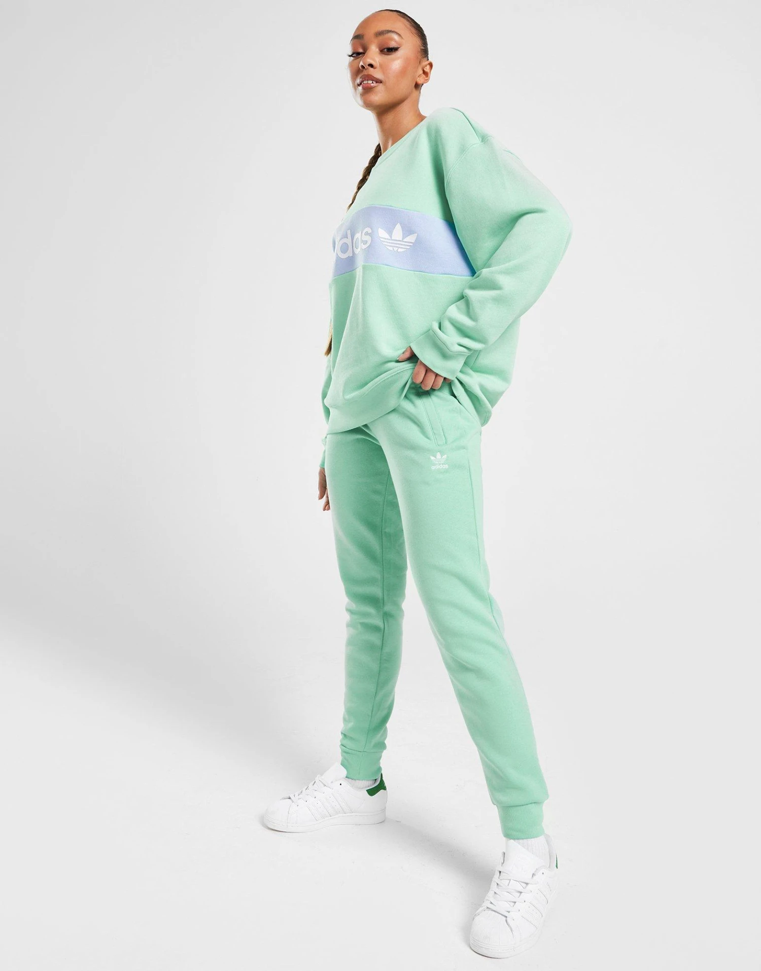 Adidas Originals Essential Slim Fleece Joggers 7 Adidas Originals Essential Slim Fleece Joggers - Image 5