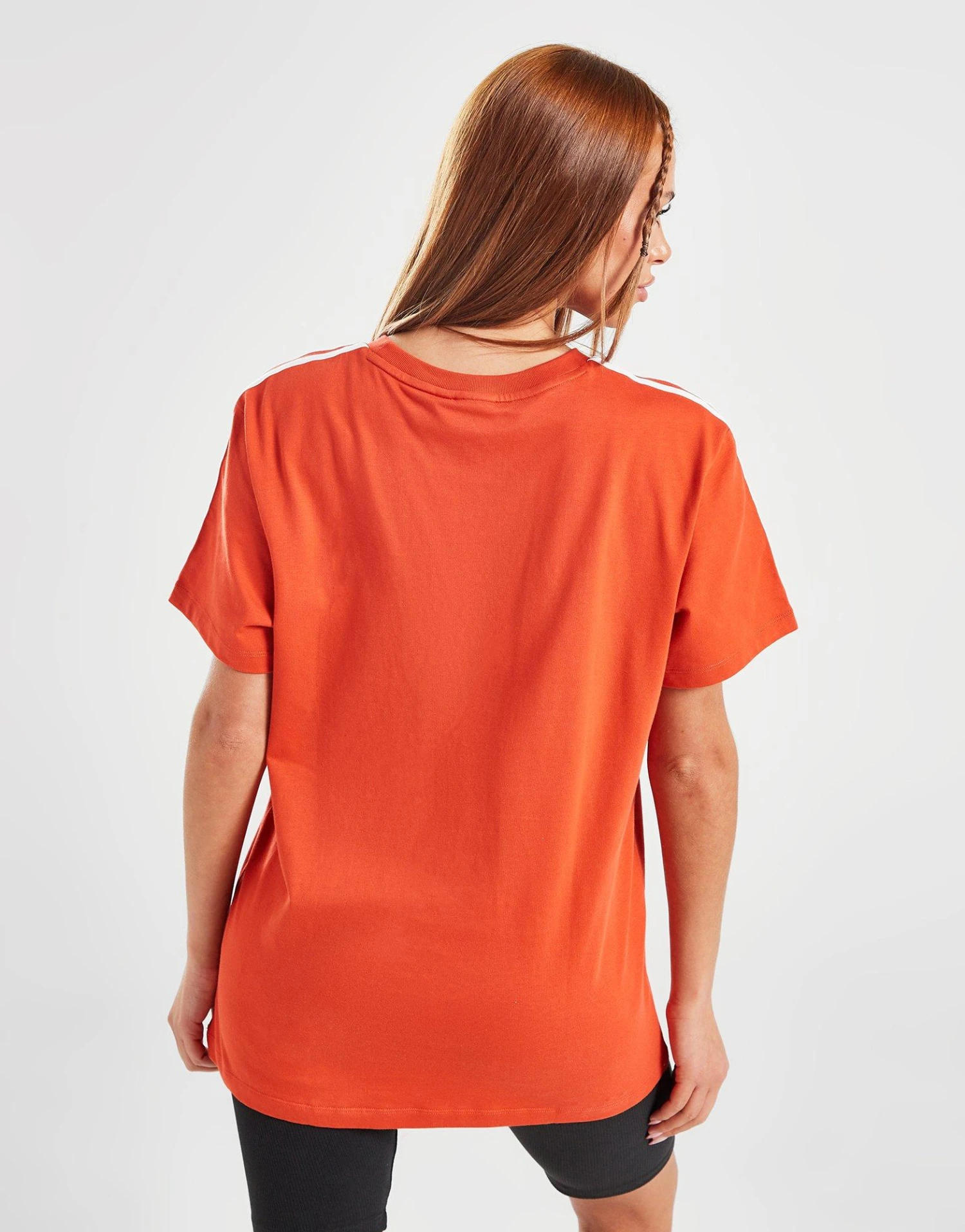 Adidas Originals Linear Logo Boyfriend T-Shirt 5 Adidas Originals Linear Logo Boyfriend T-Shirt - Image 3