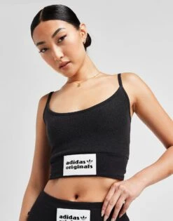 Nike || The North Face || Adidas Originals Shop 5 Adidas Originals Badge Slim Tank Top