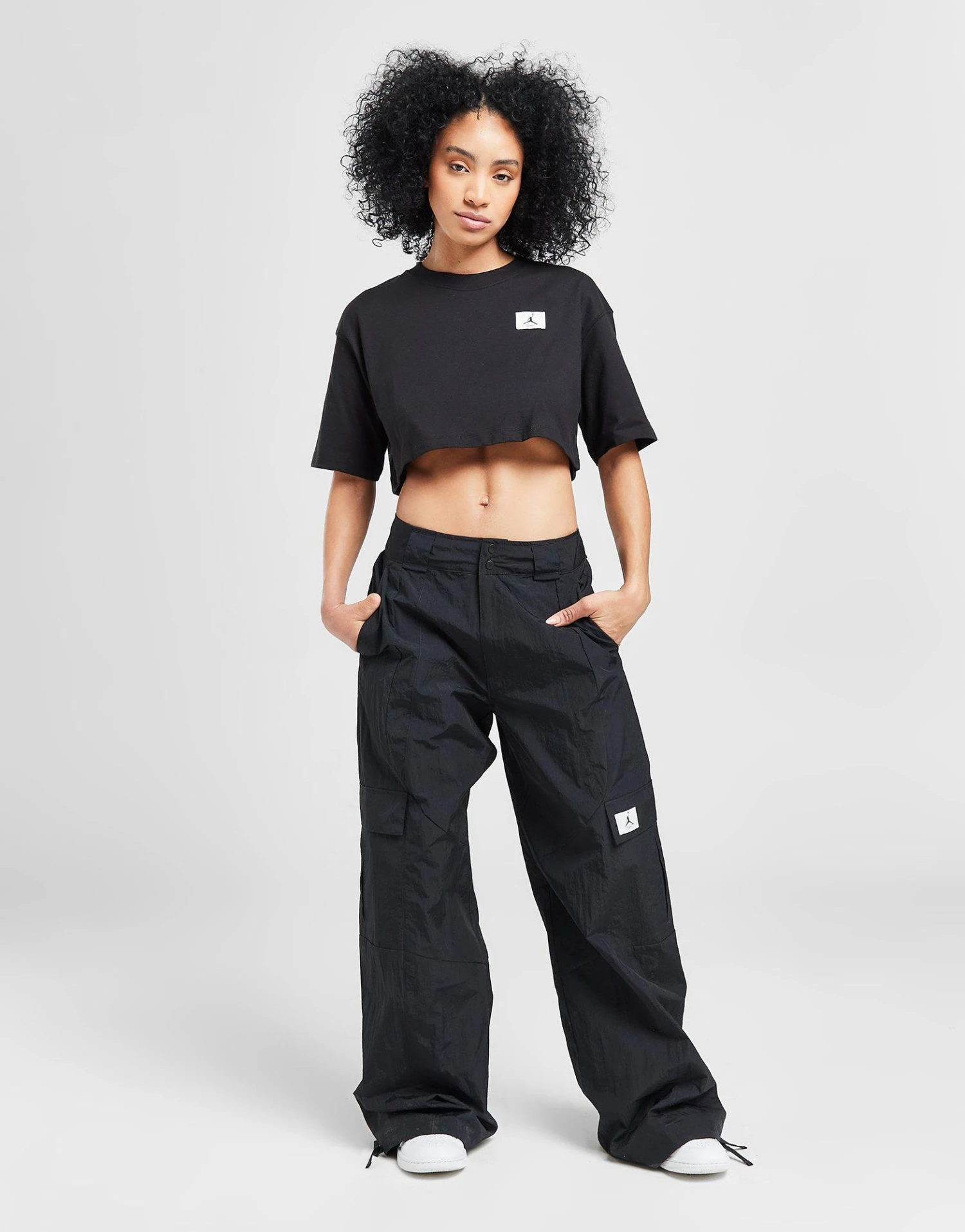 Jordan Cropped T-shirt 6 Jordan Cropped T-shirt - Image 4