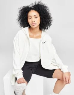 Nike Jersey Full-Zip Oversized Hoodie