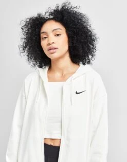 Nike Jersey Full-Zip Oversized Hoodie -Nike || The North Face || Adidas Originals Shop jd 646588 c