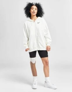 Nike Jersey Full-Zip Oversized Hoodie -Nike || The North Face || Adidas Originals Shop jd 646588 e