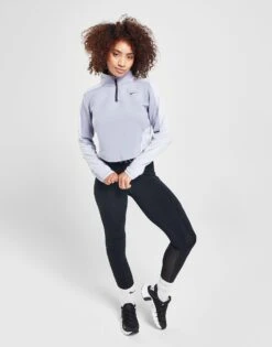 Nike Training Pro Femme 1/4 Zip Top -Nike || The North Face || Adidas Originals Shop jd 647505 e