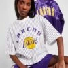 New Era NBA LA Lakers Pin Short Sleeve T-Shirt -Nike || The North Face || Adidas Originals Shop jd 649937 a
