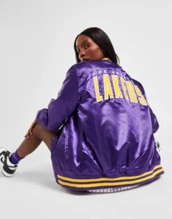 New Era NBA LA Lakers Bomber Jacket