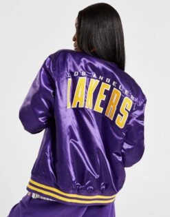 New Era NBA LA Lakers Bomber Jacket 11 New Era NBA LA Lakers Bomber Jacket -Nike || The North Face || Adidas Originals Shop jd 649949 d