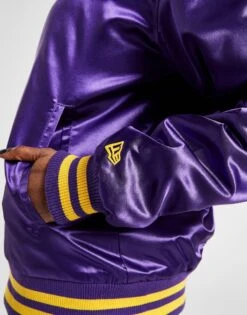 New Era NBA LA Lakers Bomber Jacket 13 New Era NBA LA Lakers Bomber Jacket -Nike || The North Face || Adidas Originals Shop jd 649949 f