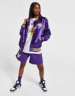 New Era NBA LA Lakers Bomber Jacket 14 New Era NBA LA Lakers Bomber Jacket -Nike || The North Face || Adidas Originals Shop jd 649949 g