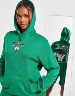 New Era NBA Boston Celtics Graphic Hoodie Women's