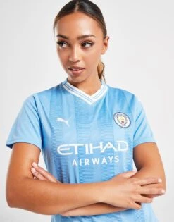 Puma Manchester City Fc 2023/24 Home Shirt Women's