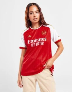 Adidas Arsenal FC 2023/24 Home Shirt Women's