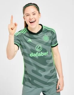 Adidas Celtic FC 2023/24 Third Shirt Women's