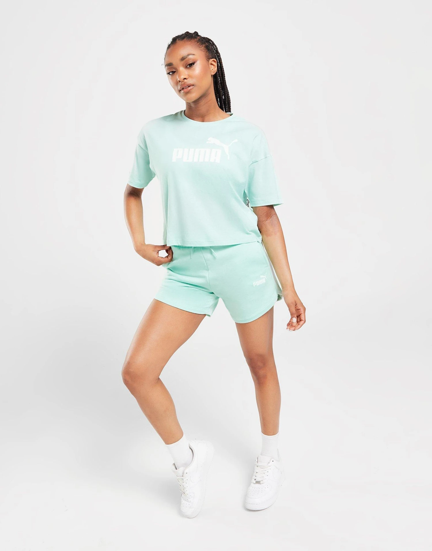 Puma Core Crop T-Shirt 8 Puma Core Crop T-Shirt - Image 6