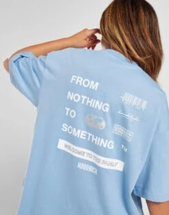 Hoodrich Frenzy Boyfriend T-Shirt -Nike || The North Face || Adidas Originals Shop jd 656940 e